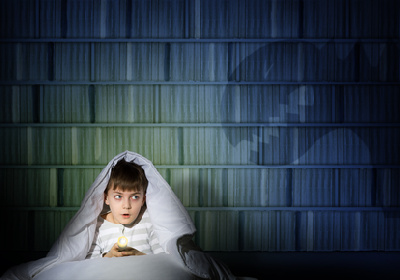 В амурской детской библиотеке прошел «темный» библиоквест - 2x2.su