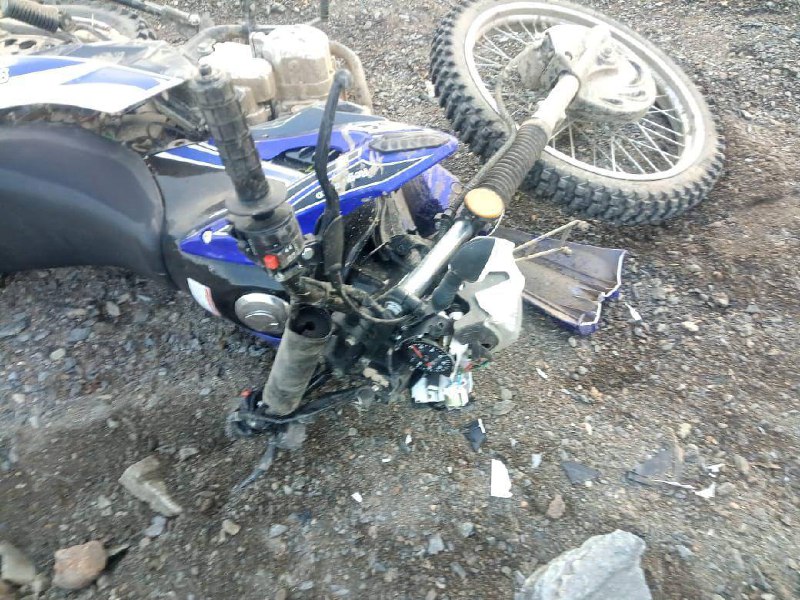 Стали известны подробности о гибели подростка, который попал в ДТП на мотоцикле - 2x2.su
