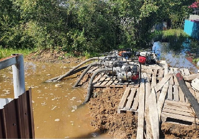 Минус 7 сантиметров: в Верхнеблаговещенском уровень воды начал снижаться - 2x2.su