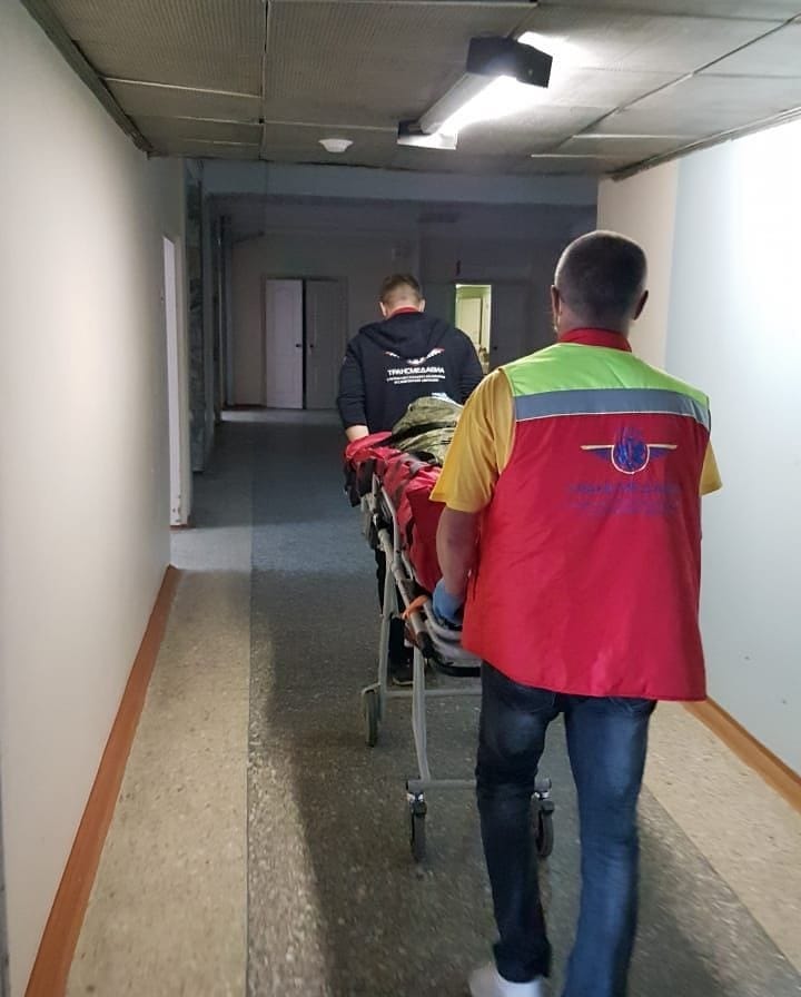 Жительница Благовещенска, впавшая в кому после катания на горке, отправилась на лечение в Санкт-Петербург