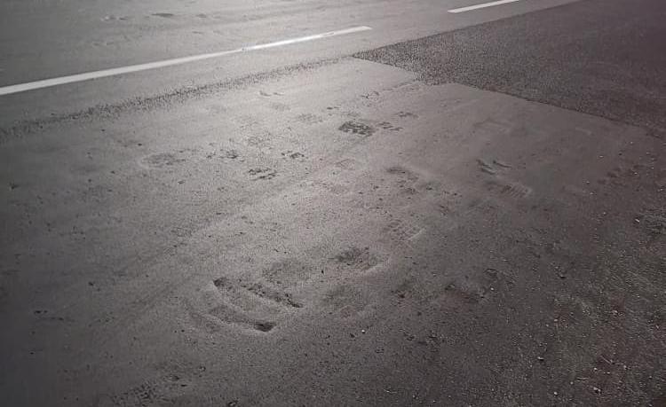 Житель Благовещенска пожаловался на свежий ремонт улицы Ленина - 2x2.su