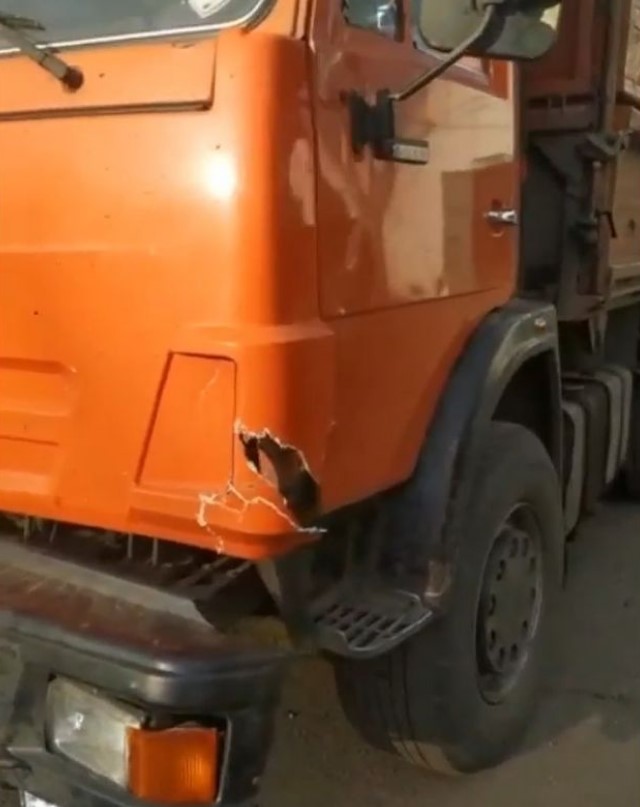 В Приамурье водитель КамАЗа, которого сняли на видео и обвинили в краже сои, объяснил ситуацию