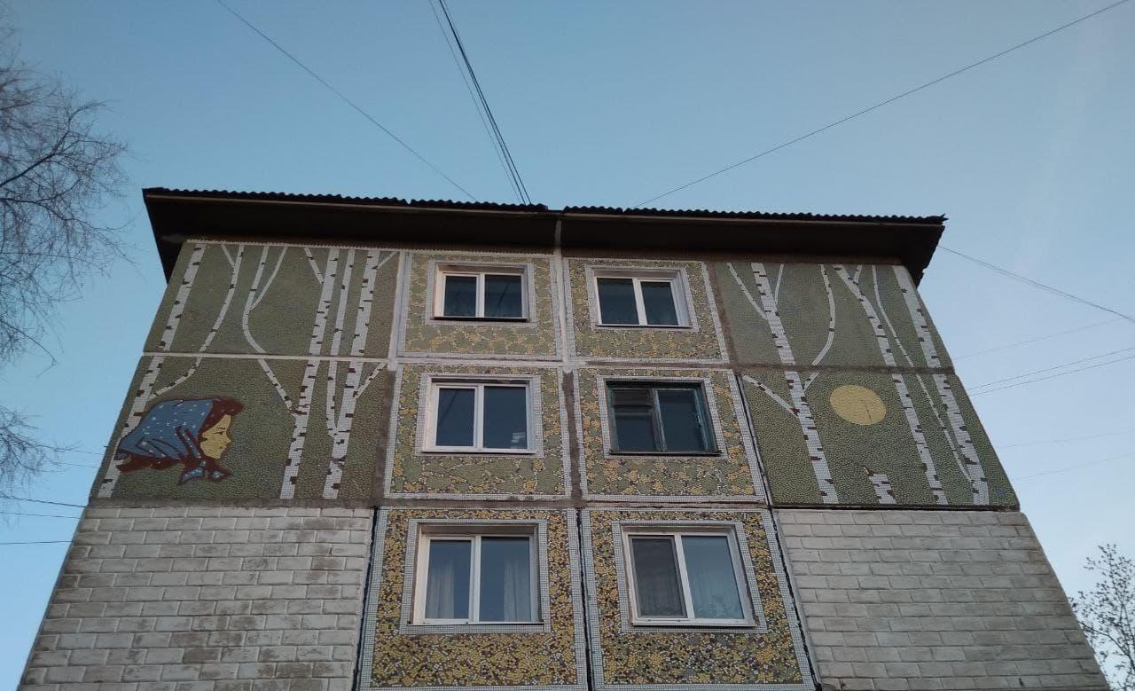 Пять домов Благовещенска с советской мозаикой