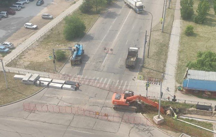 В Благовещенске перекрыли улицу Студенческую и изменили схему автобусов  - 2x2.su