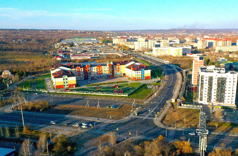 В 2025 году к школе в Чигирях проложат новую дорогу