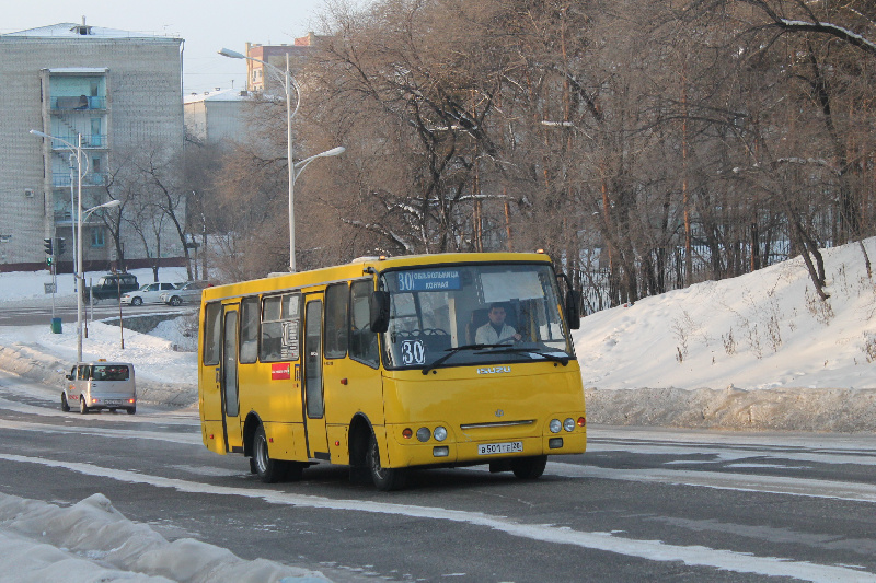 Как в Благовещенске реформируют работу автобусов? - 2x2.su
