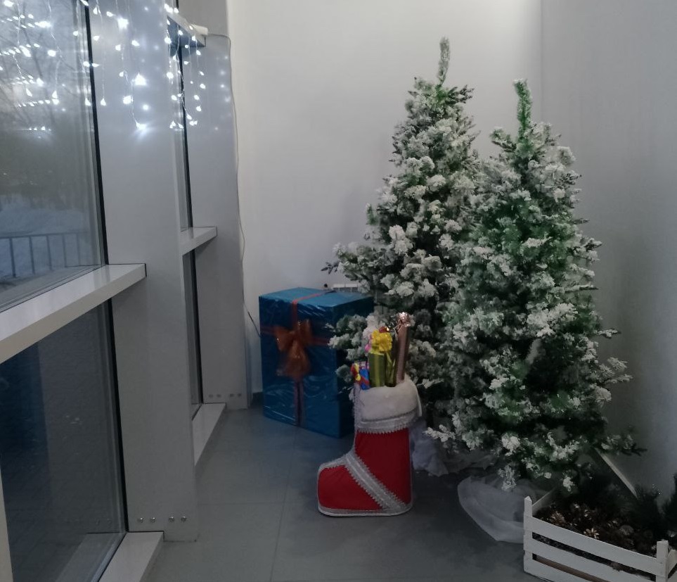 В Благовещенске около киноцентра «Харбин» впервые открылся каток для мам с маленькими детьми  - 2x2.su картинка 3