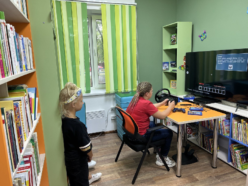 В Ивановском округе открыта третья модельная библиотека в рамках нацпроекта