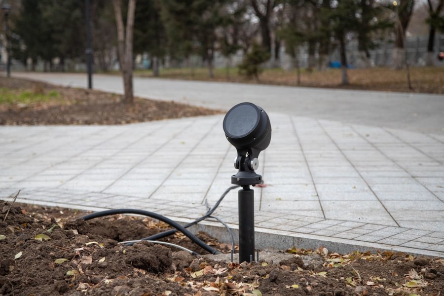 В Благовещенске открыли часть площади Ленина: опубликованы фото - 2x2.su картинка 3