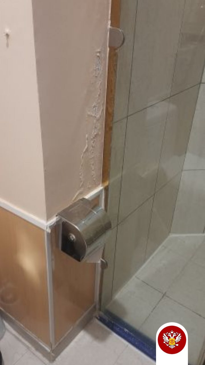 Роспотребнадзор показал, в каком состоянии находятся помещения гостиницы «Азии» - 2x2.su картинка 3