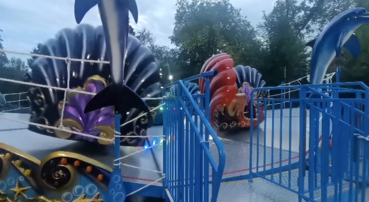 В горпарке Благовещенска 19 августа посетителей бесплатно прокатят на аттракционе  - 2x2.su