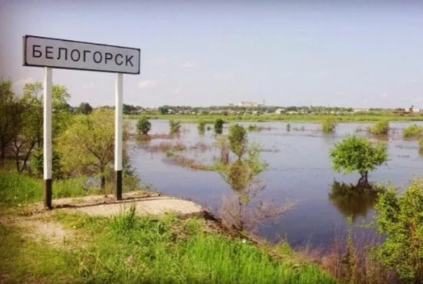 Река томь белогорск