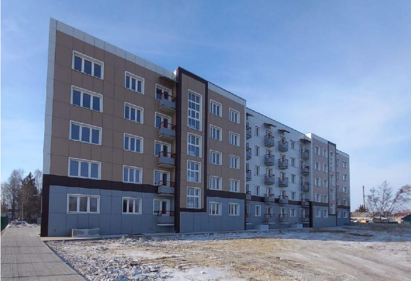 В Екатеринославке для детей-сирот построили почти три тысячи «квадратов» жилья - 2x2.su
