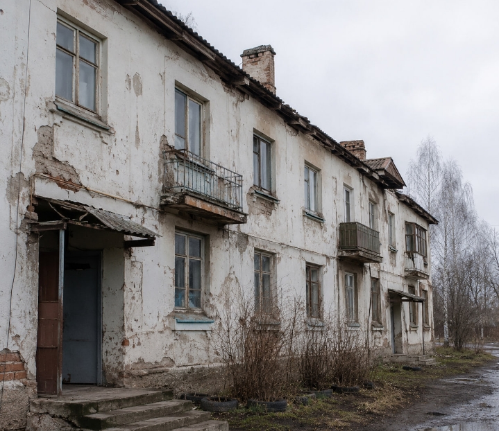 В Екатеринославке аварийный дом расселят на 8 лет раньше запланированного срока - 2x2.su