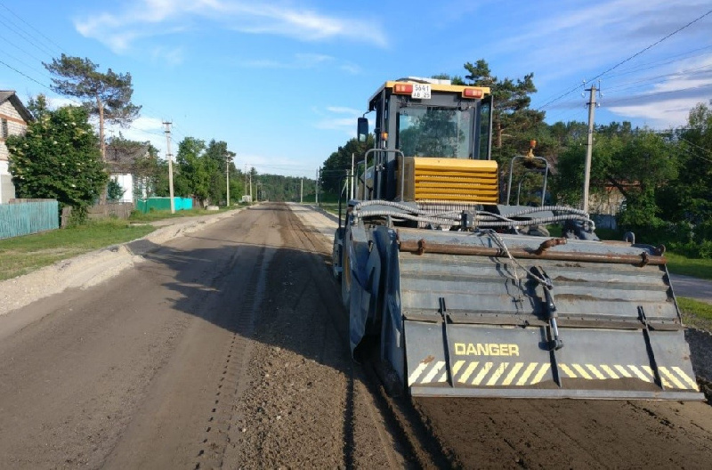В Свободненском районе отремонтируют  транзитную дорогу - 2x2.su