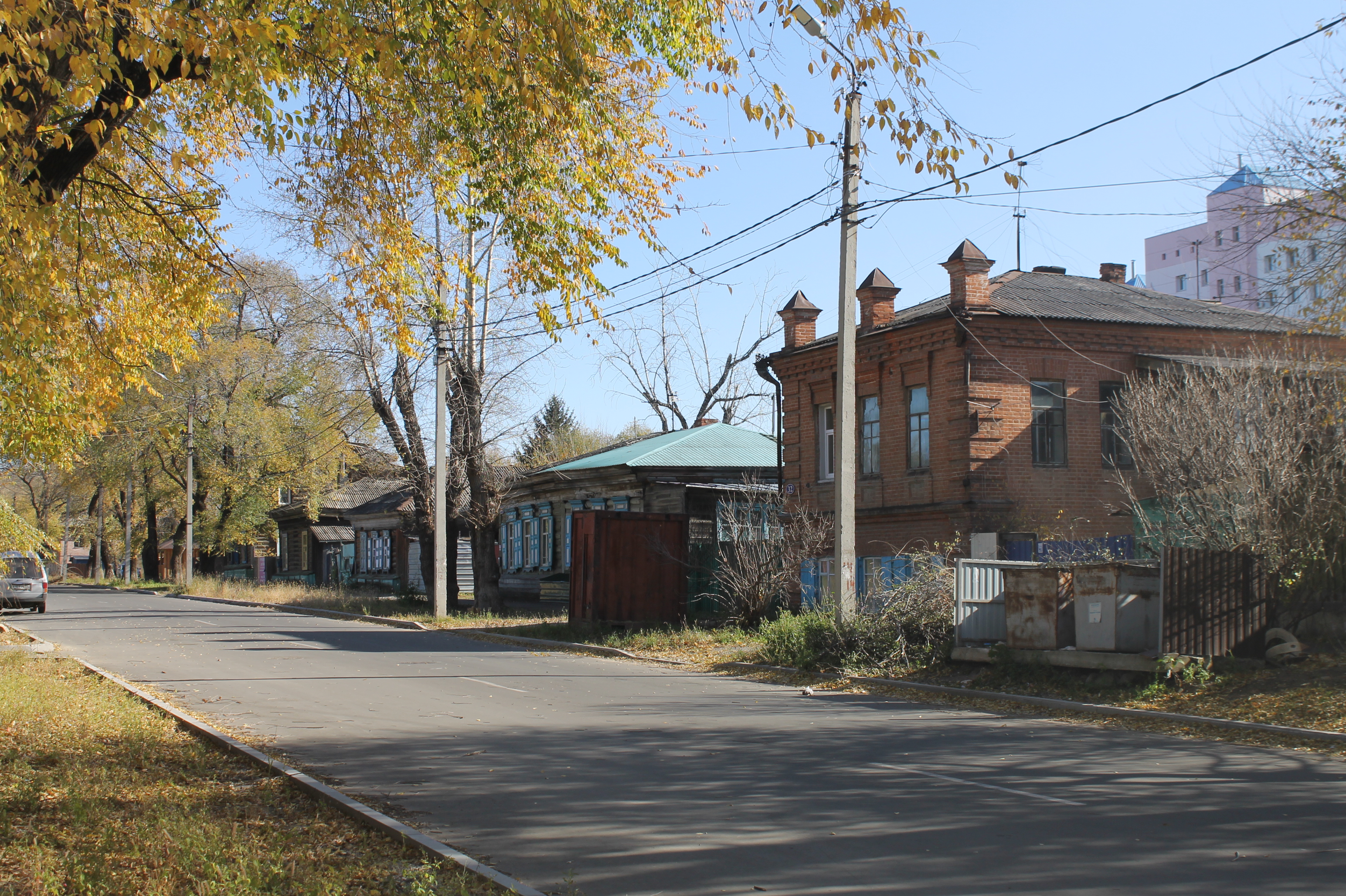 Стиль XIX века: переулку Рёлочному в Благовещенске вернут исторический облик  - 2x2.su картинка 9