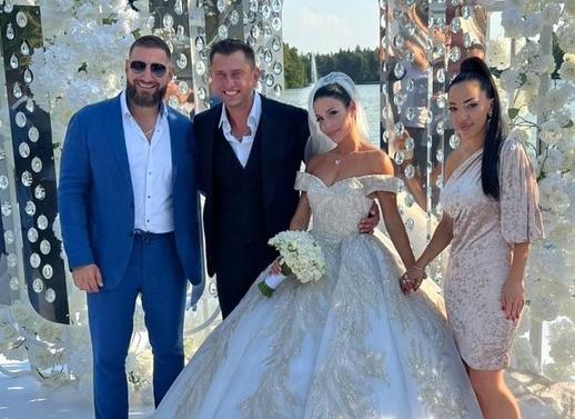 Павел Прилучный и Зепюр Брутян сыграли пышную свадьбу, в Сеть попали фото и видео  - 2x2.su