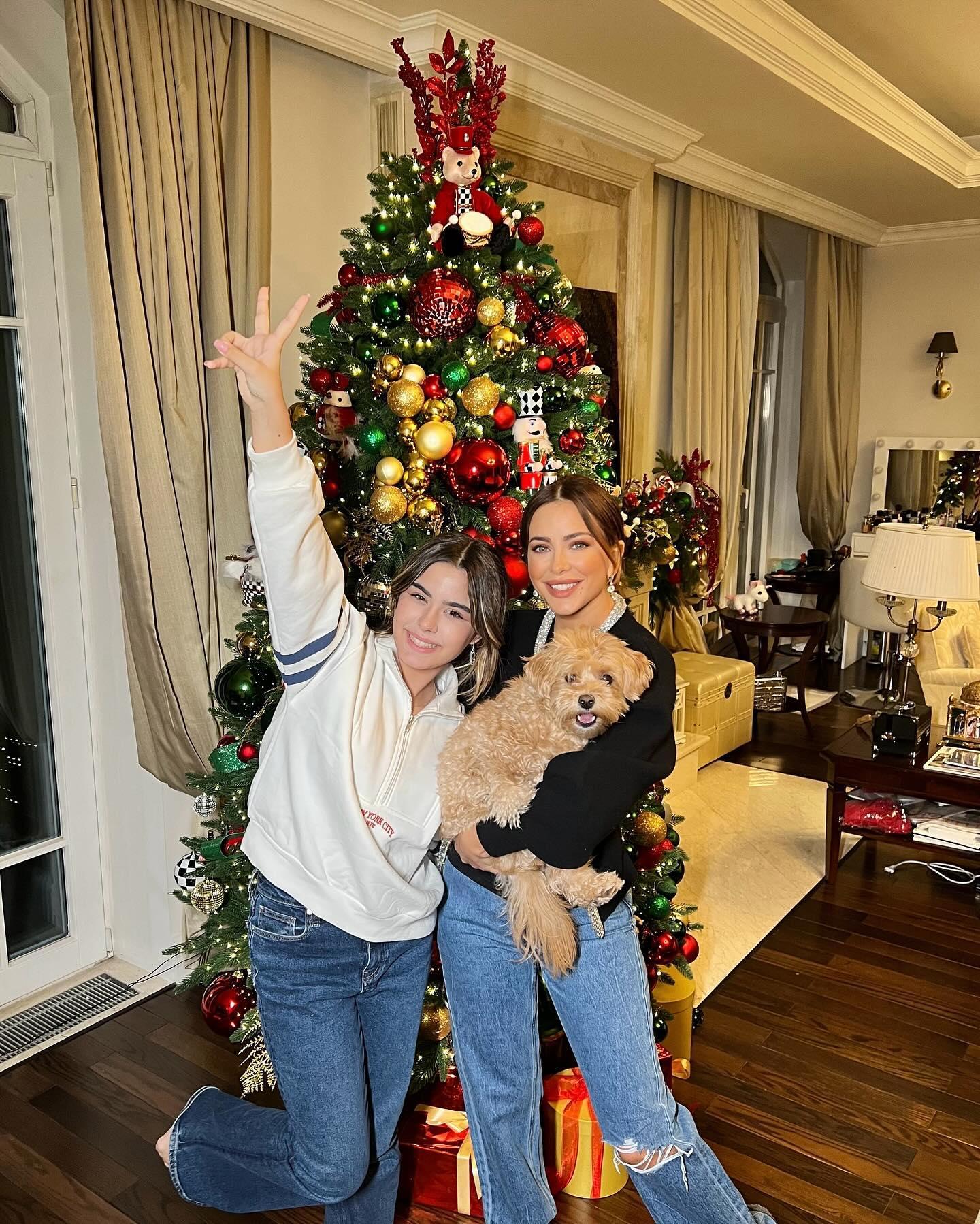 Ольга Бузова показала новогоднюю ёлку стоимостью 300 тысяч рублей - 2x2.su картинка 4