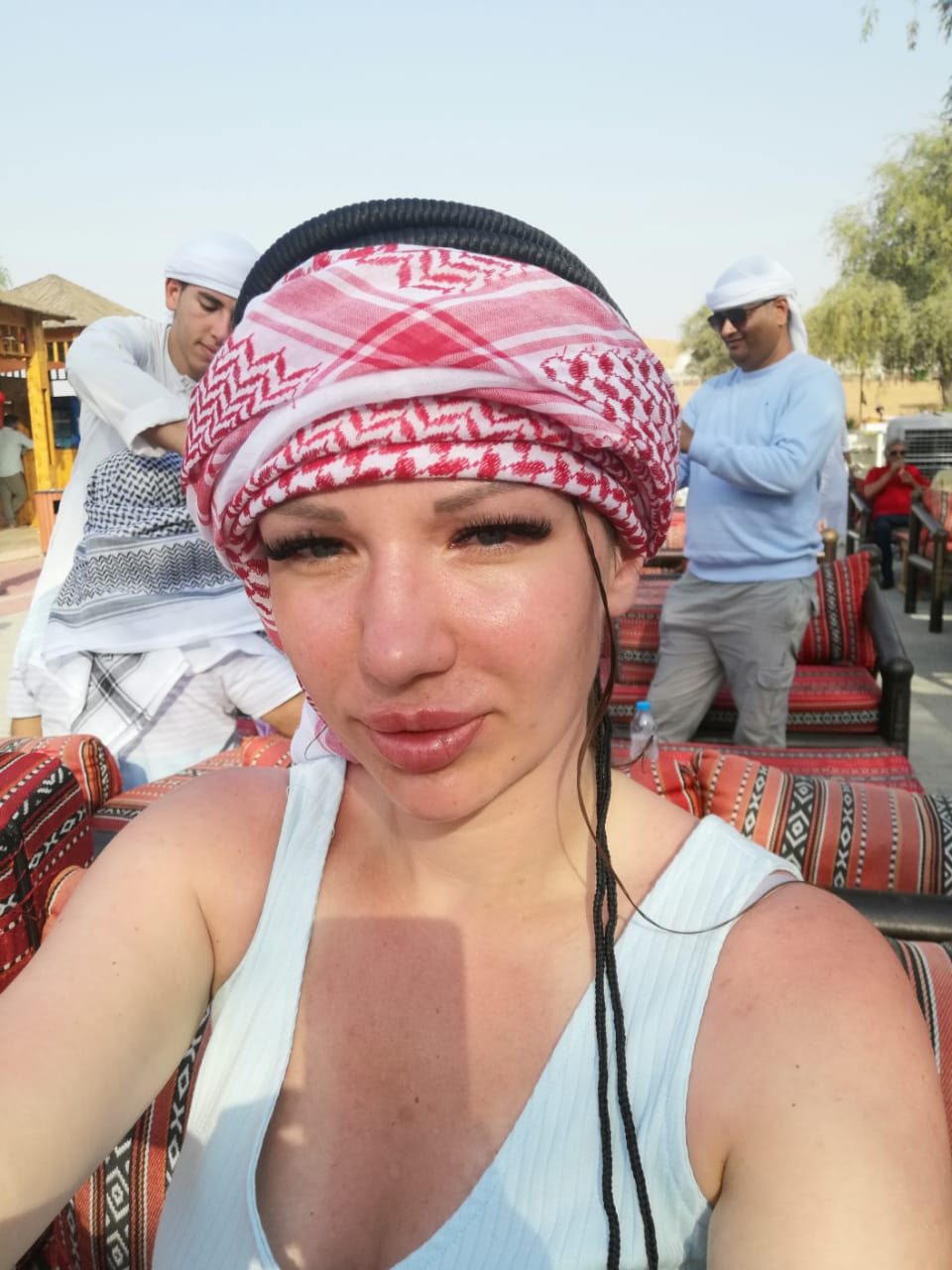 С головой – в экзотику: благовещенка рассказала об отпуске в Арабских Эмиратах  - 2x2.su картинка 21