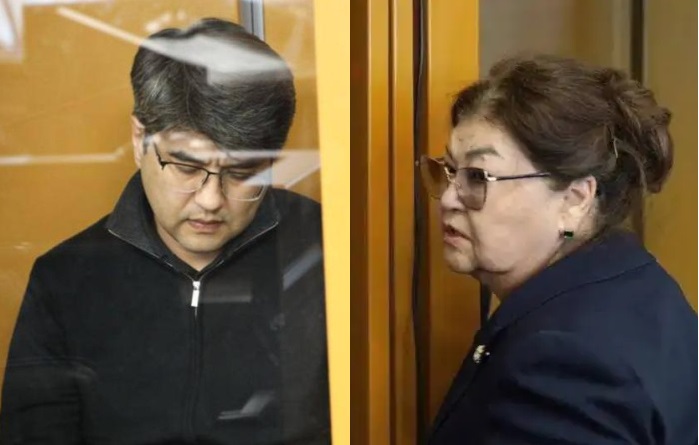 Мать Бишимбаева заступилась за сына, осуждённого за убийство Салтанат Нукеновой