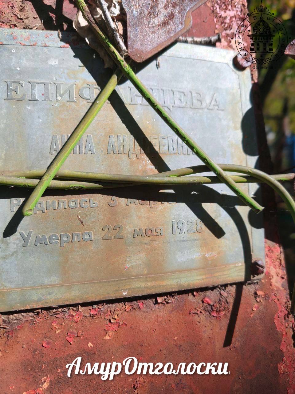 Амурчане начали оцифровывать кладбища: могилы в с. Игнатьево стали сенсацией - 2x2.su картинка 2