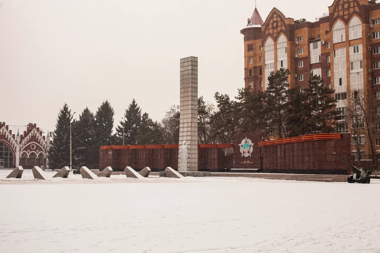 Снежный ноябрь в Благовещенске: фотогалерея портала 2х2.su - 2x2.su картинка 4