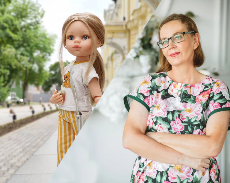 Жительница Благовещенска собрала коллекцию из 80 фабричных кукол  - 2x2.su