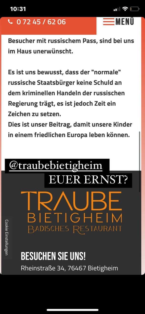 Россияне за границей сталкиваются с оскорблениями «озлобленных иностранцев» - 2x2.su картинка 3