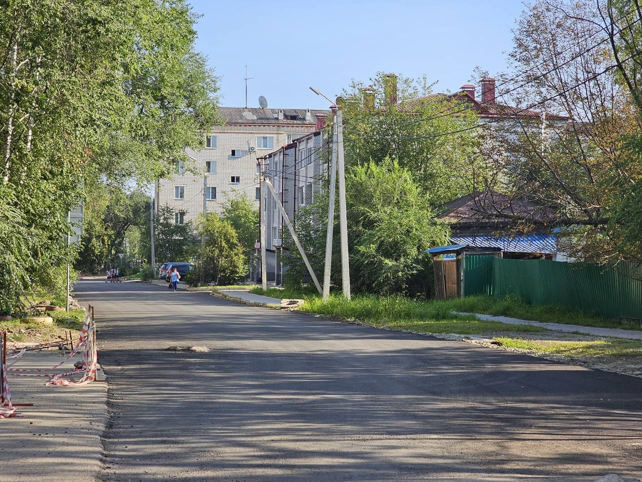 В Свободном после вмешательства прокуратуры начали ремонтировать дорогу - 2x2.su картинка 2