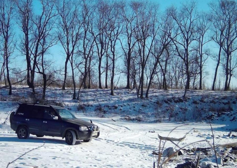 В Свободненском районе автомобилистка под камерой выбросила мусор на окраине села - 2x2.su