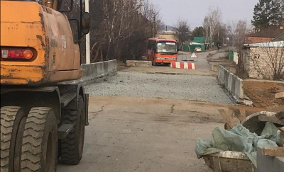 Последний этап: ремонт моста в Верхнеблаговещенском подходит к концу - 2x2.su