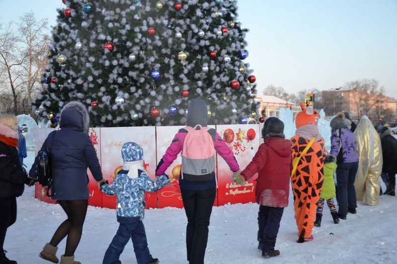 В Белогорске ледовый городок построят «без изысков» за 2,1 миллиона рублей