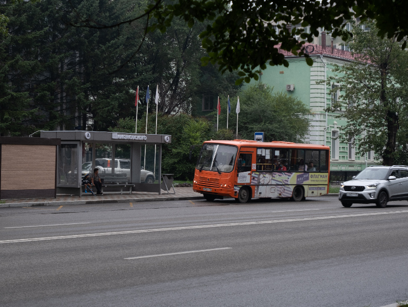 После многочисленных жалоб на маршрут № 7 администрация Благовещенска расторгла контракт с перевозчиком - 2x2.su