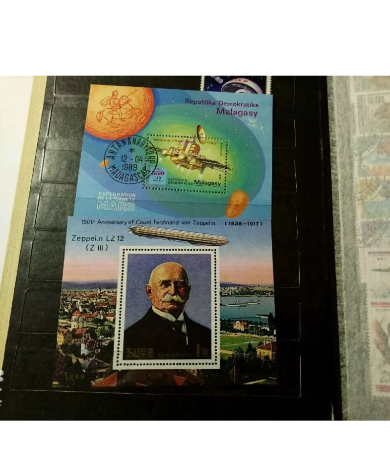 Житель Благовещенска решил продать коллекцию раритетных марок за 500 тысяч рублей - 2x2.su картинка 6