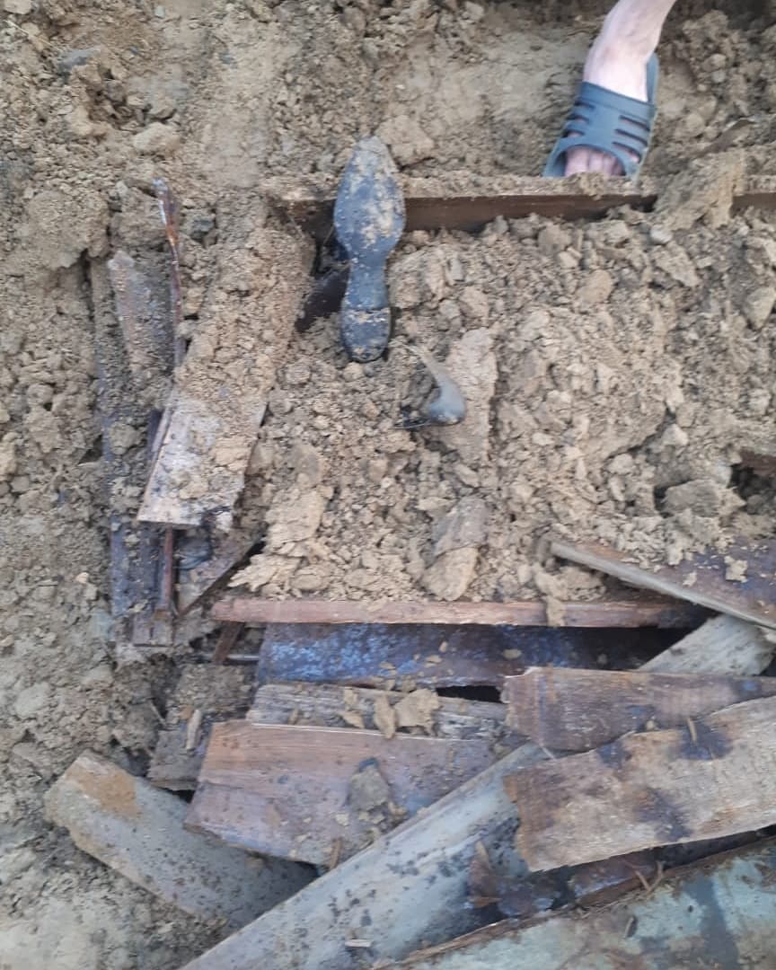 В Сковородинском районе строители случайно нашли старинный гроб - 2x2.su картинка 4