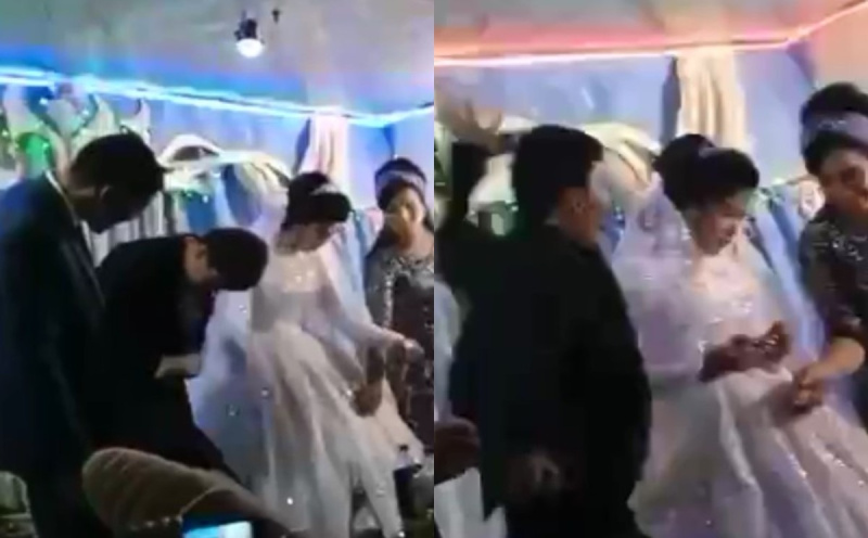 Невеста узбекистан жених. Узбекская свадьба. Ударил невесту на свадьбе в Узбекистане. Узбекистан свадьба жених. Жених ударил невесту на свадьбе.