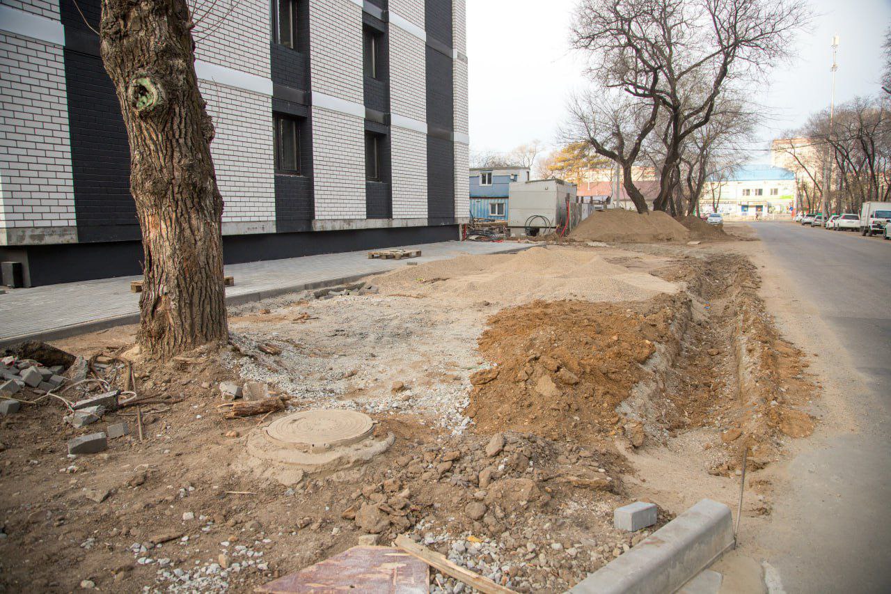 Закрыли единственный проезд: Олег Имамеев раскритиковал работу застройщиков в Благовещенске - 2x2.su картинка 4