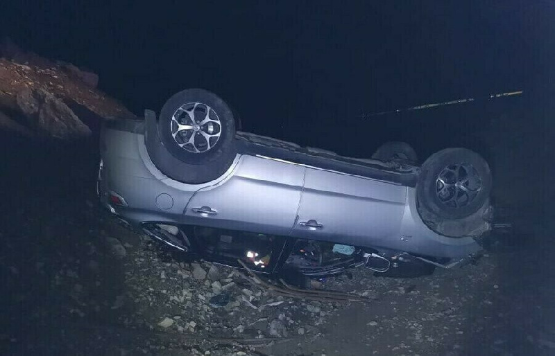 В Магдагачинском районе в ДТП погибла супруга водителя, выехавшего на встречку - 2x2.su