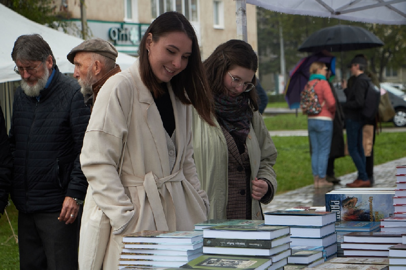 В Благовещенске продолжается книжный фестиваль «Берег»