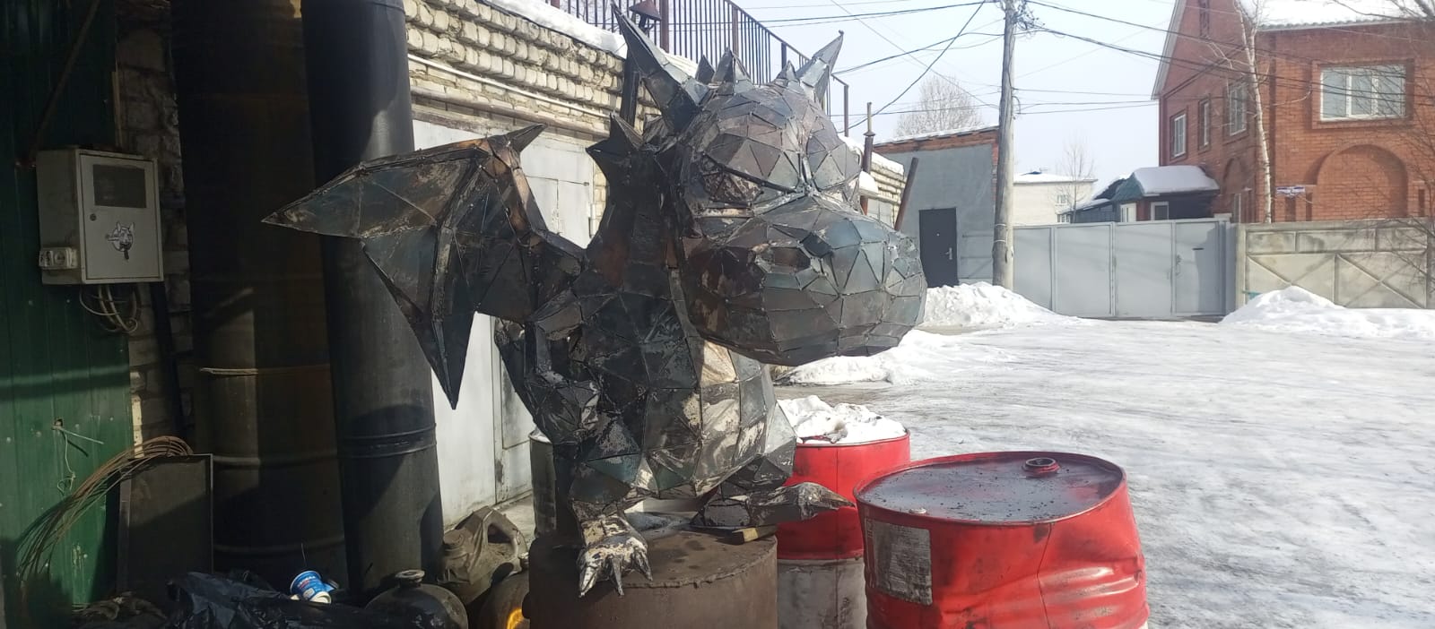 В Тынде появится новый арт-объект в виде светящегося дракона - 2x2.su картинка 8