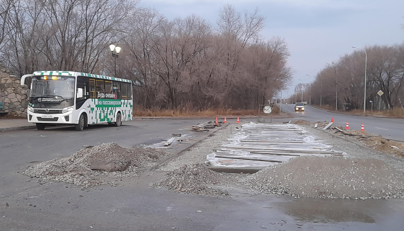 Жителей Благовещенска удивили странные перекопы на окраине города