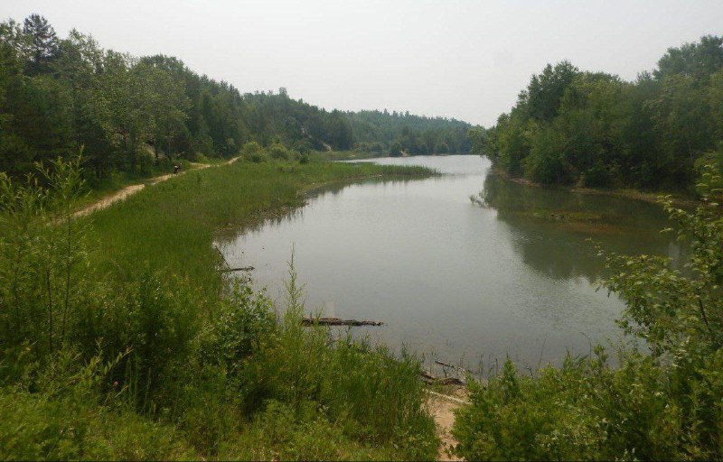 В Райчихинске утонул мужчина, поспоривший, что он переплывёт озеро