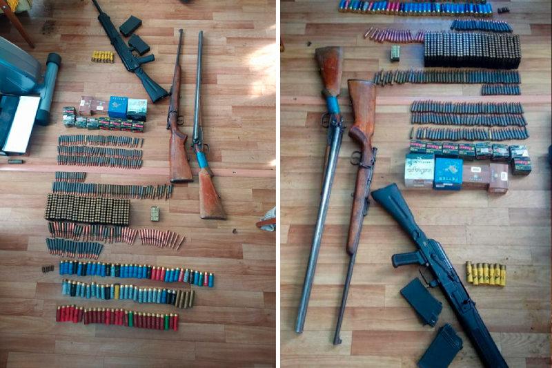 Местного жителя Ивановского района задержали за незаконное хранение огнестрельного оружия