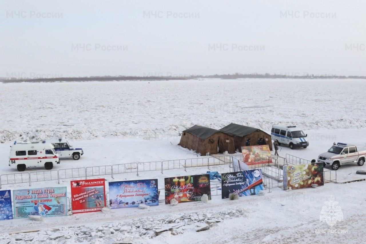 Стало известно, где в Приамурье откроют купели для крещенских купаний - 2x2.su картинка 3