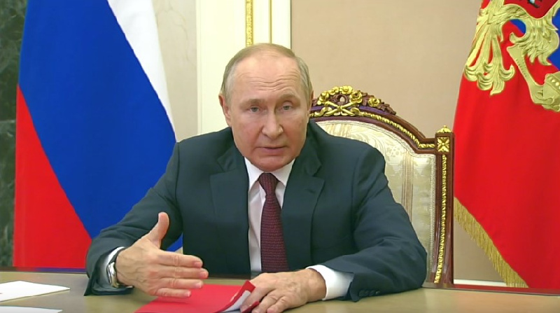 Владимир Путин жёстко раскритиковал регионы за ошибки при мобилизации