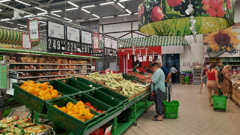 Жителей Благовещенска напугало исчезновение амурских овощей из магазинов - 2x2.su