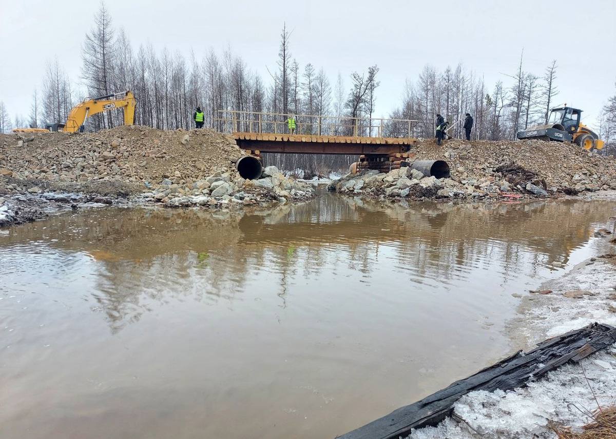 Мосты в Приамурье размывает вода и ломают большегрузы - 2x2.su картинка 2