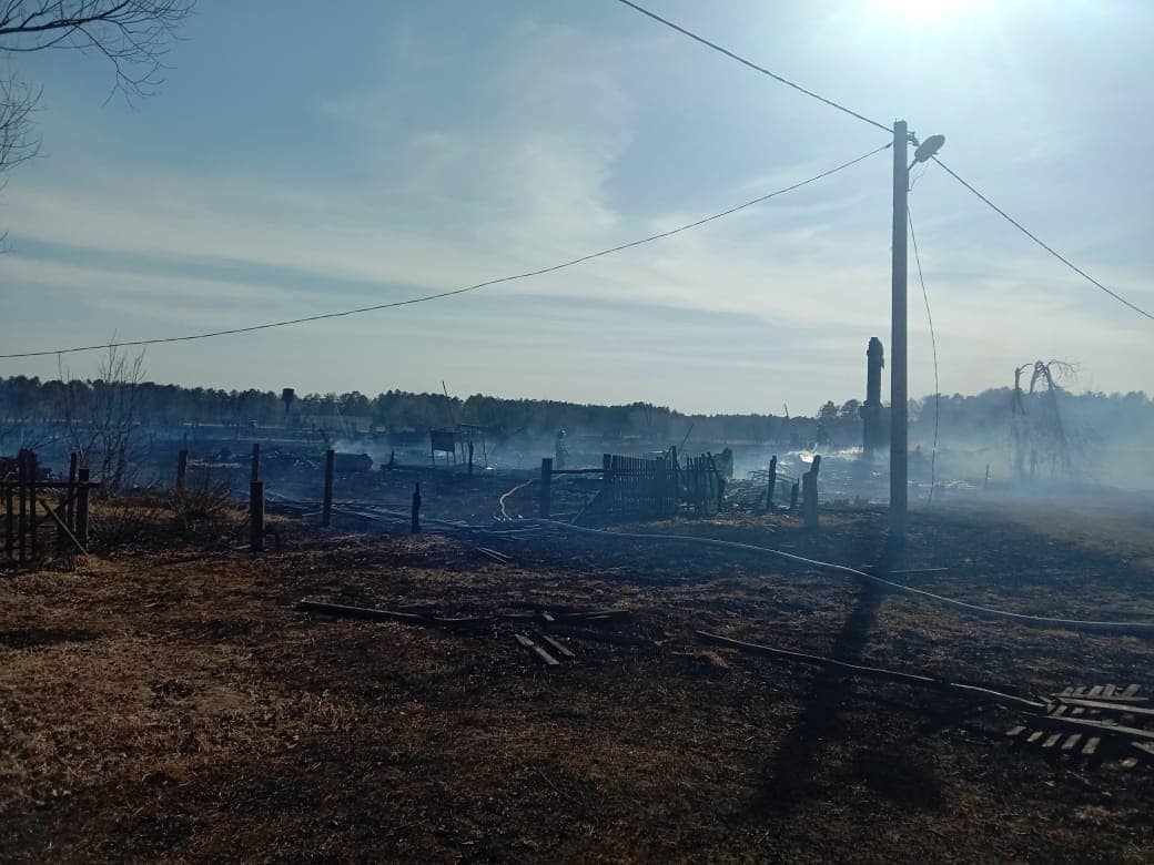 Пожаром в Шимановском районе заинтересовалась прокуратура