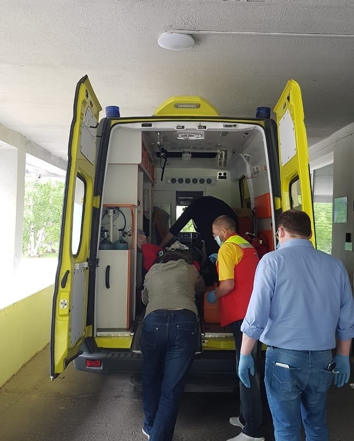 Жительница Благовещенска, впавшая в кому после катания на горке, отправилась на лечение в Санкт-Петербург