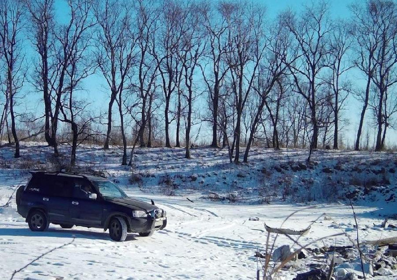 В Свободненском районе автомобилистка под камерой выбросила мусор на окраине села - 2x2.su